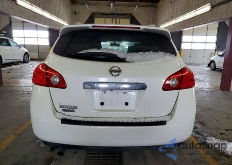 2015 Nissan Rogue Select S из США, поврежденный, VIN JN8AS5MT3FW672371